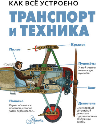 Энциклопедия АСТ Транспорт и техника. Как все устроено (Вест Дэвид)