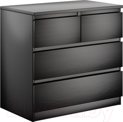 Комод Mio Tesoro Мальта 4 ящика 80x76 2.05.02.050.5 (дуб венге)