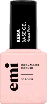 База для гель-лака E.Mi E.MiLac Kera Base Gel (9мл)