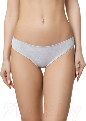 Трусы женские Mark Formelle 412348 (р.102, серый меланж 4306-А)