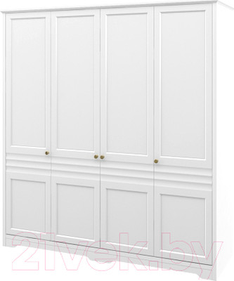 Шкаф Мебель-Неман Денвер МН-040-19 (белый)