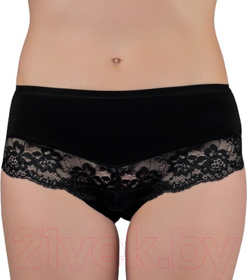 Трусы женские Verally 1166-1 (р. 114, черный)