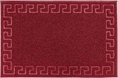Коврик грязезащитный ComeForte Meander 50x80 (бордовый)