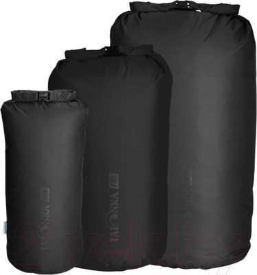 Набор гермомешков Tatonka Dry Sack Set III / 3047.040 (черный)