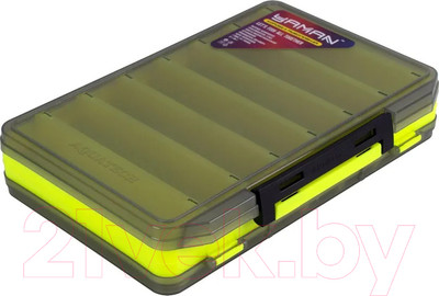 Коробка рыболовная Yaman Для воблеров двухсторонняя 275x195x55 / Y-BOX04