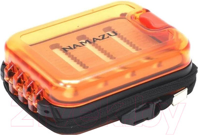 Коробка рыболовная Namazu Для мормышек и мелких аксессуаров тип А 96x70x35мм / N-BOX29