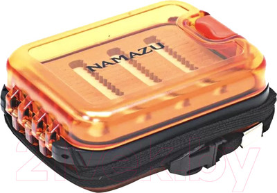Коробка рыболовная Namazu Для мормышек и мелких аксессуаров тип В 125x100x42мм / N-BOX28