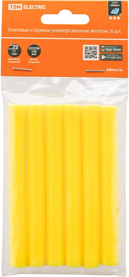 Клеевые стержни TDM Алмаз SQ1024-0516