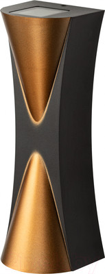 Светильник ЭРА WL43 BK+GD / Б0054422