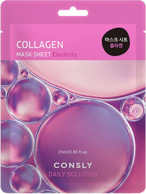 Маска для лица тканевая Consly Daily Solution Collagen Mask Sheet (25мл)