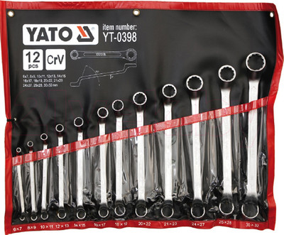 Набор ключей Yato YT-0398