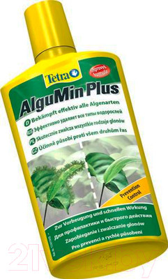 Средство от водорослей Tetra AlguMin Plus / 708768/198753 (250мл)