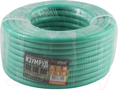 Шланг поливочный ForPlast Изумруд 1/2 / 005247 (20м)