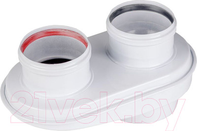 Адаптер для раздельного дымоудаления PROFline Моноблок VA80-80LN