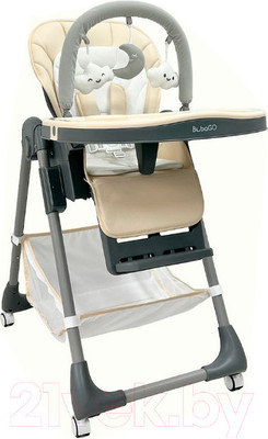 Стульчик для кормления Bubago Amelia / BG 103-4 (Latte)