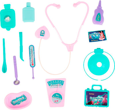 Набор доктора детский Играем вместе Энчантималс / 2011U042-R