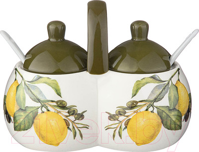 Емкость для хранения Agness Лемон Три 358-1788