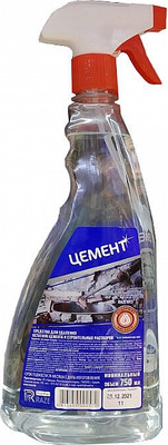 Средство для очистки после ремонта Raze Для удаления остатков цемента и строительных растворов (750мл)