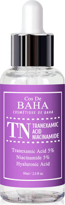 Сыворотка для лица Cos de Baha Tranexamic Acid Niacinamide Serum TN (60мл)