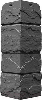 Угол для фасадной панели Docke Standard Сланец PFUM-1187 (Валь-Гардена)