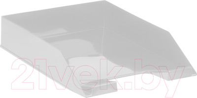 Лоток для бумаг Стамм Фаворит / ЛТГ-30501 (белый)