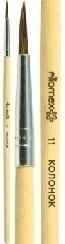 Кисть для рисования Attomex Колонок №11 / 8073737