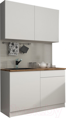 Кухонный гарнитур Eligard Urban 1.2 (белый)