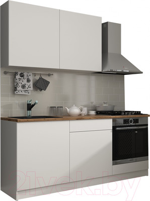 Кухонный гарнитур Eligard Urban 1.8 (белый)