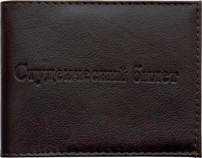 Чехол для документов OfficeSpace KSt_1678 / 176907 (черный/бордовый)