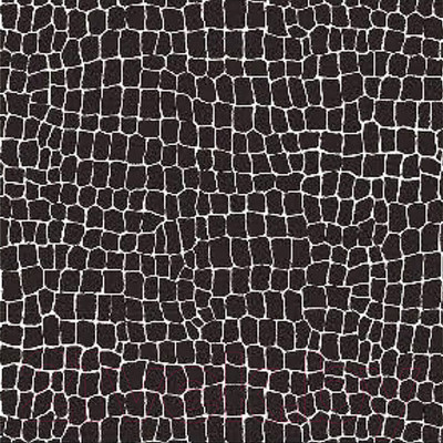 Пленка самоклеящаяся универсальная Рыжий кот 0.45x8м / 104901 (кожа черная)