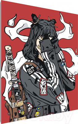 Картина по номерам PaintLine Аниме Бан Дай / 2036889711063