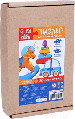 Развивающая игра Лесная мастерская Игрушки / 4276059