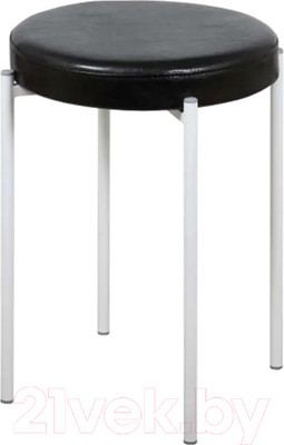 Табурет СоюзРегионПоставка Дора / СРП-006 (9003 белый матовый/аttika№9)