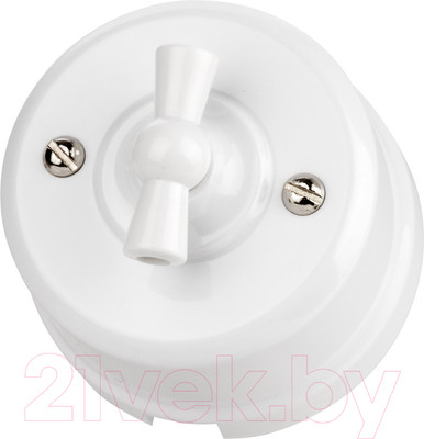 Выключатель TDM Виви SQ1820-1005 (белый)