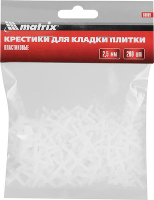 Крестики для укладки плитки Matrix 88089 (200шт)