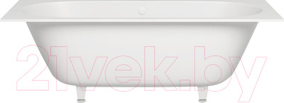 Ванна из искусственного мрамора Salini Ornella Axis 180x80 / 103411G (S-Sense, глянец)