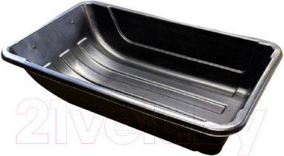 Сани для рыбалки Yaman Тундра №13 / Я-СВ13 (1200x700x270мм)