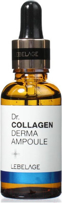 Сыворотка для лица Lebelage Dr.Collagen Derma Ampoule омолаживающая (30мл)
