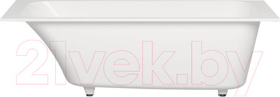 Ванна из искусственного мрамора Salini Orlanda 170x80 / 102016G (S-Sense, глянец)