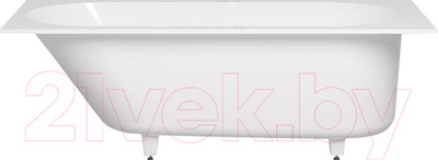 Ванна из искусственного мрамора Salini Ornella Kit 170x70 / 102413G (S-Sense, глянец)