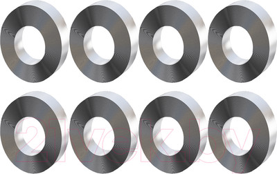 Лента стяжная для теплицы КомфортПром 10221226 (8 комплектов)