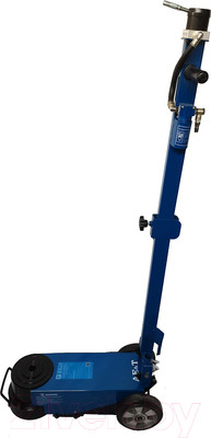 Подкатной домкрат AE&T HJ-80/40HF (80/40т)