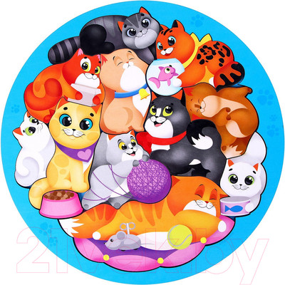 Сортер Лесная мастерская Котики / 9398629