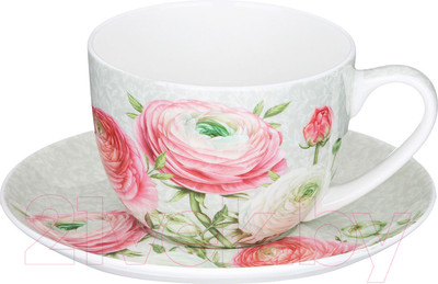 Чашка с блюдцем Lefard Sentiment / 104-927