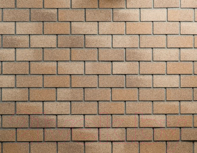 Фасадная плитка Технониколь Hauberk 068907 (песчаный кирпич)