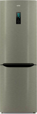 Холодильник с морозильником Artel HD455RWENE (нержавеющая сталь)