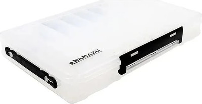 Коробка рыболовная Namazu Для воблеров двухсторонняя 34x22x4.7см / N-BOX43