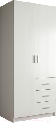 Шкаф Евва УН-02-03/B (бодега белый)