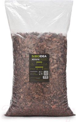 Мульча для растений No Brand Кора сосновая мелкая (ф.1-3см, 50л)