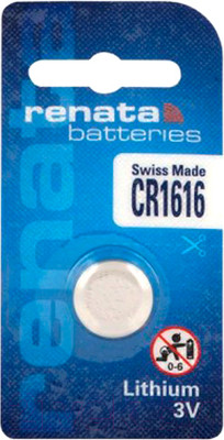 Батарейка Renata CR1616 BL-1 3B